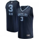 Camiseta Grayson Allen 3 Memphis Grizzlies Icon Edition Armada Nino